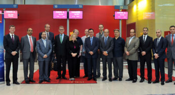 Emirates inaugures daily flight to Brussels, Belgium