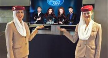 Emirates sponsors Arab Idol