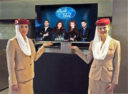 Emirates sponsors Arab Idol Season 3