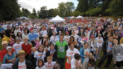 Four Seasons Hotel Seattle co-hosts the sixth annual Run of Hope Seattle in conjunction with Childhood Cancer Awareness Month  