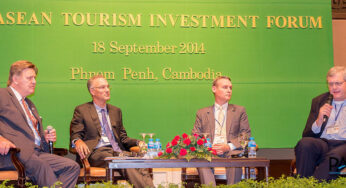 Pacific Asia Travel Association panel marked the opening session of the 6th ASEAN Tourism Investment Forum