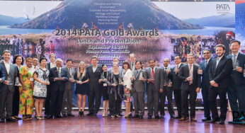 The Pacific Asia Travel Association presented the PATA Grand and Gold Awards 2014 during the PATA Travel Mart in Phnom Penh, Cambodia