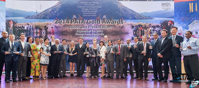 Picture: Winners of PATA Grand and Gold Awards 2014