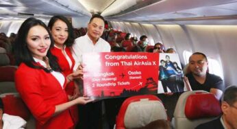 Tourism Authority of Thailand: Thai AirAsia X starts flights from Bangkok to Tokyo Narita and Osaka