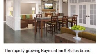 Wyndham: Baymont Inn & Suites® announces the opening of its 350th hotel, 71–room property in Odessa, Texas