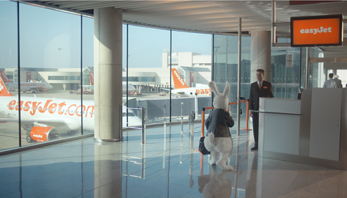 easyJet launched its first ever £8.5m integrated pan-European TV ad campaign focused on what it has to offer business travellers