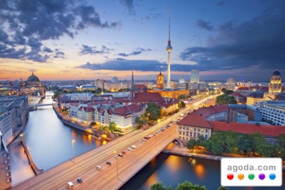 Agoda.com announces its selection of hotels offering special promotions in Berlin, Germany to mark the 25th anniversary of the fall of the Berlin Wall  
