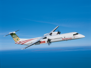 Bombardier Commercial Aircraft welcomes Dakar-based Senegal Airlines to the family of Q400 NextGen aircraft customers and operators 