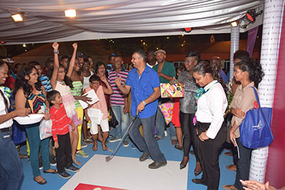 Caribbean Airlines presented at the recently concluded Guyana’s Trade Exposition