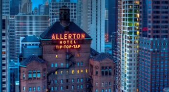 Chicago’s historic Warwick Allerton Hotel starts its 90th year by opening its doors for tours to its most iconic feature, Tip Top Tap Ballroom