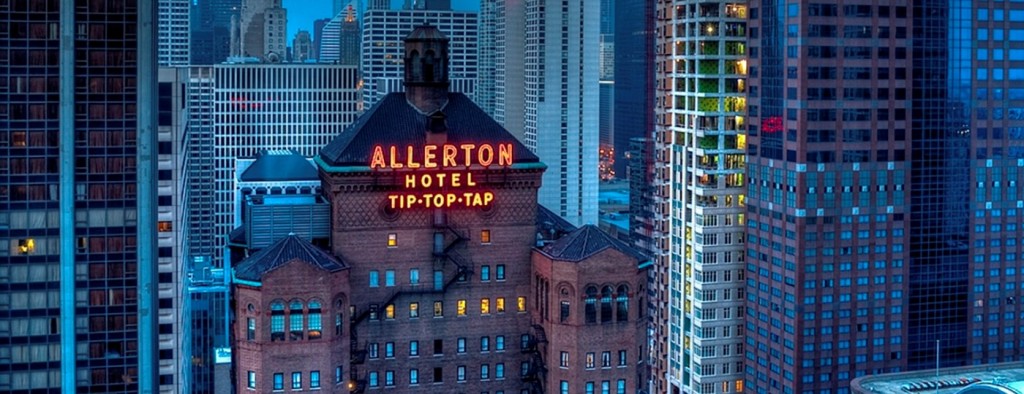 Chicago’s historic Warwick Allerton Hotel starts its 90th year by opening its doors for tours to its most iconic feature, Tip Top Tap Ballroom  
