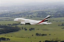 Emirates is taking its flagship aircraft, Airbus A380 to Manila on 7th October to celebrate the airlines’ move to the International Terminal (T3) at Ninoy Aquino International Airport and its commitment to the Philippines.