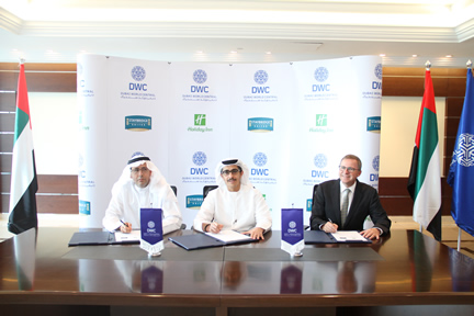 IHG signs franchise agreement with Abjar Hotels International for new Holiday Inn Dubai World Central and Staybridge Suites Dubai World Central 