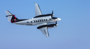 Beechcraft Corporation flies standard production King Air 350ER aircraft nonstop between California’s Napa County Airport and Hawaii’s Honolulu International Airport