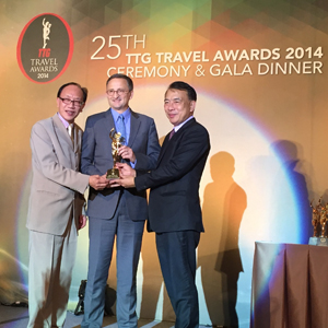 Preferred Hotel Group named Best Hotel Representation Company by the TTG Travel Awards for the third consecutive year 