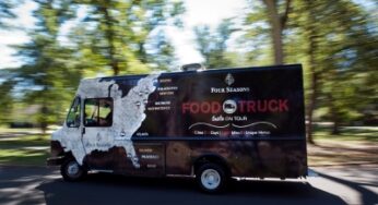 The second official Four Seasons Food Truck tour kicks off and will satisfy taste buds down the American East Coast