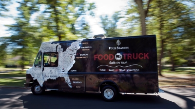 Four Seasons Food Truck 2014 Tour