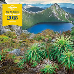 Tourism Australia: Tasmania named one of the world’s top ten regions to visit in 2015 at Lonely Planet’s ‘Best in Travel 2015’ publication