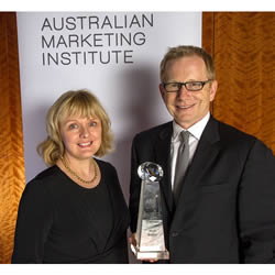 Tourism Australia’s CMO Nick Baker named as Australian Marketing Institute’s Marketer of the Year for 2014 