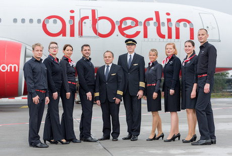 airberlin now operates two flights a day between the German capital and Abu Dhabi  