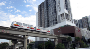 Bombardier: Singapore Land Transit Authority launched its first two new INNOVIA APM 100 automated people mover vehicles into passenger service