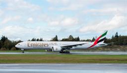 Emirates takes delivery of its 100th Boeing 777-300ER, the world’s largest, long-range twin engine commercial aircraft 
