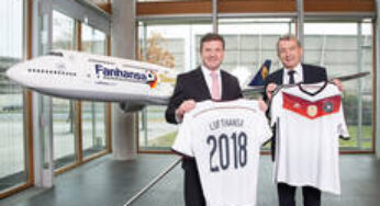 Lufthansa extended its partnership with the German Football Association (DFB) until 2018