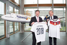 Lufthansa extended its partnership with the German Football Association (DFB) until 2018 