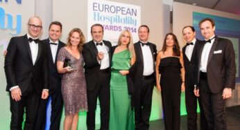 La industria hotelera europea reconoce a Gabriel Escarrer, de Meliá Hotels International, como CEO del año en los European Hospitality Awards 2014