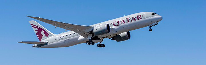 Qatar Airways further expands its fleet with the delivery of two Boeing 787 Dreamliners and one Boeing 777 in one day