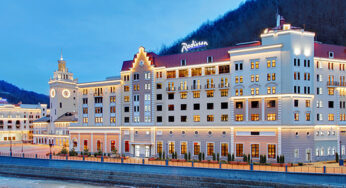 Radisson Hotel Rosa Khutor named “Russia’s Best Ski Hotel 2014” at the World Ski Awards in Kitzbühel, Austria