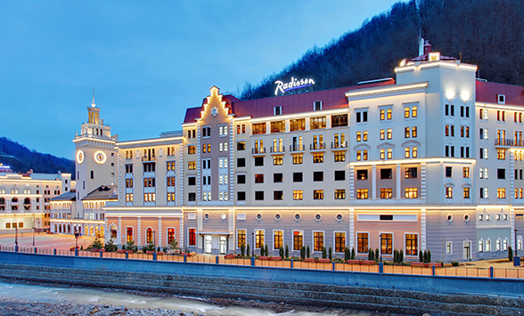 Radisson Hotel Rosa Khutor named “Russia’s Best Ski Hotel 2014” at the World Ski Awards in Kitzbühel, Austria  