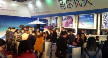 The Maldives Marketing and Public Relations Corporation attended China International Travel Mart (CITM) 2014 in Shanghai