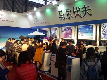 The Maldives Marketing and Public Relations Corporation attended China International Travel Mart (CITM) 2014 in Shanghai 