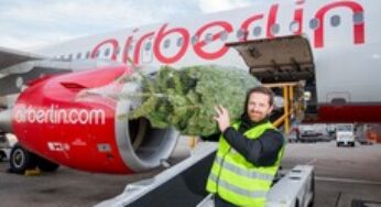 airberlin permits guests to carry Christmas tree at no extra charge