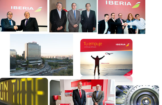 2014 ha sido testigo de los cambios más efectivos y duraderos de la transformación de Iberia 