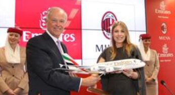 Emirates and AC Milan sign new five year sponsorship deal