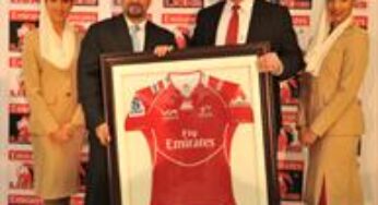 Emirates and one of South Africa’s top rugby teams the Lions announced a five-year sponsorship agreement