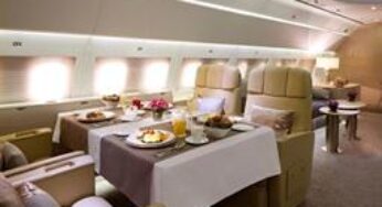 Emirates to showcase its Airbus 319 aircraft at Middle East Business Aviation Business Aviation 2014 (MEBA) in Dubai next week