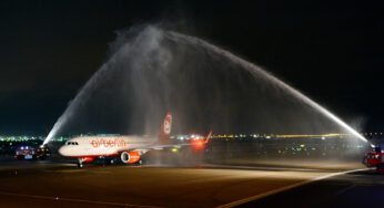 Etihad Airways and airberlin celebrated the launch of the German carrier’s new service from Stuttgart to Abu Dhabi