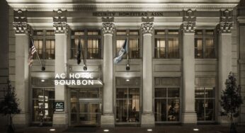 Marriott International, Inc. opens the AC Hotel New Orleans Bourbon celebrating the official entrée of AC Hotels by Marriott into North America