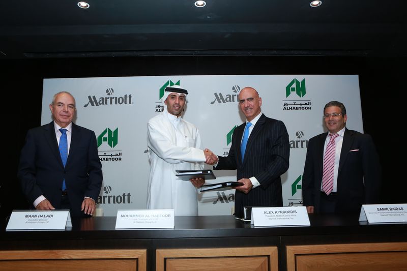 Marriott International signed up Dubai’s luxurious Habtoor Grand Beach Resort & Spa to its Autograph Collection 