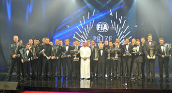 Qatar Airways sponsored the 2014 Fédération Internationale de l’Automobile (FIA) General Assembly and Prize-Giving Ceremony held in Doha