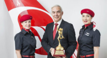 airberlin wins Golden Award for its Sansibar gourmet meals at the 33rd Mercury Award Ceremony in Abu Dhabi