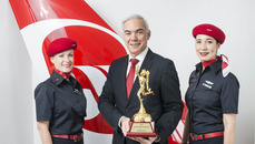 Thomas Ney, Senior Vice President Hospitality & Operations, is delighted to receive the prestigious Mercury Award.