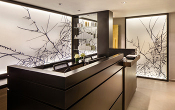 Baglioni Hotel London announced the full renovation of its urban SPA designed by the Milanese Architects Rebosio+Spagnulo