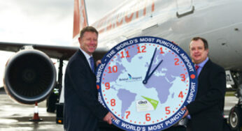 Bristol Airport has topped flight punctuality league tables published by global aviation intelligence provider OAG