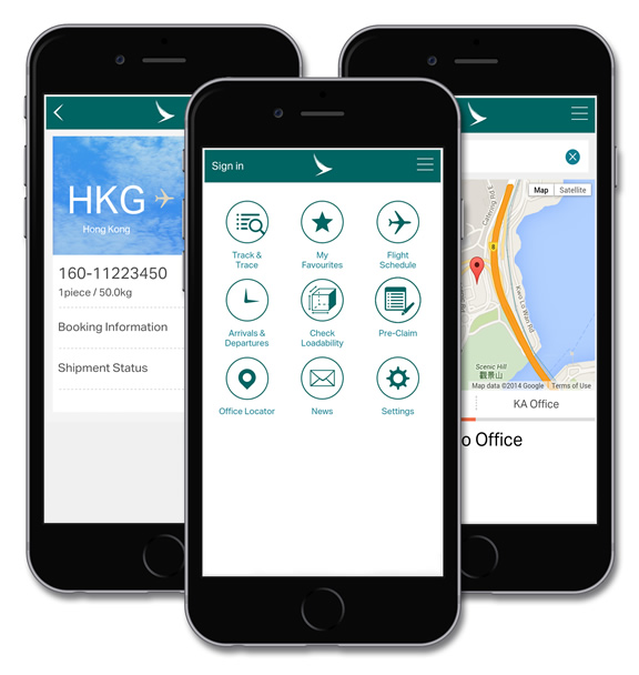 Cathay Pacific’s new cargo mobile app offers greater convenience for cargo agents, forwarders and customers