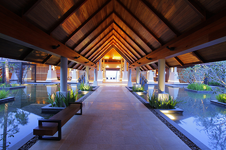 Hilton Ngapali Beach Resort Lobby Entrance