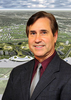 © Houston Airport System  Arturo Machuca is the new General Manager at Ellington Airport.